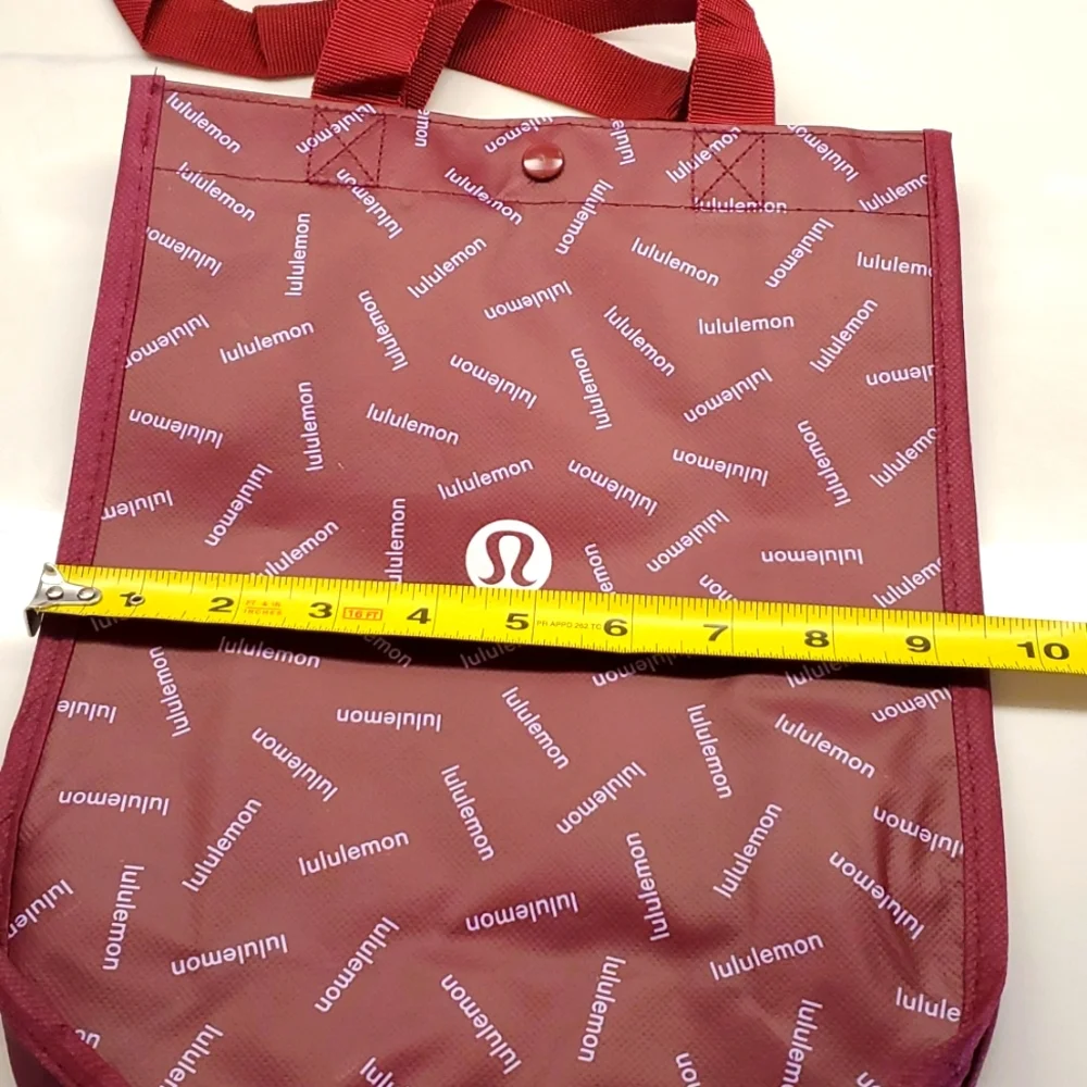 New Lululemon Reusable Small Shopping Bag - Picture 6 of 9